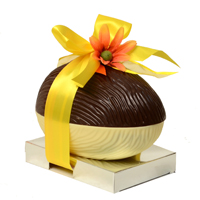 luxe paasgeschenken in Belgische Callebaut chocolade voor Nederland